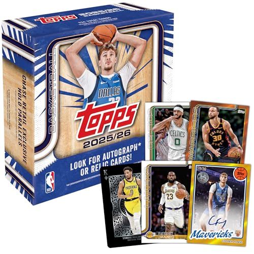 NBA 2025 26 TOPPS FLAGSHIP BASKETBALL MEGA BOX m