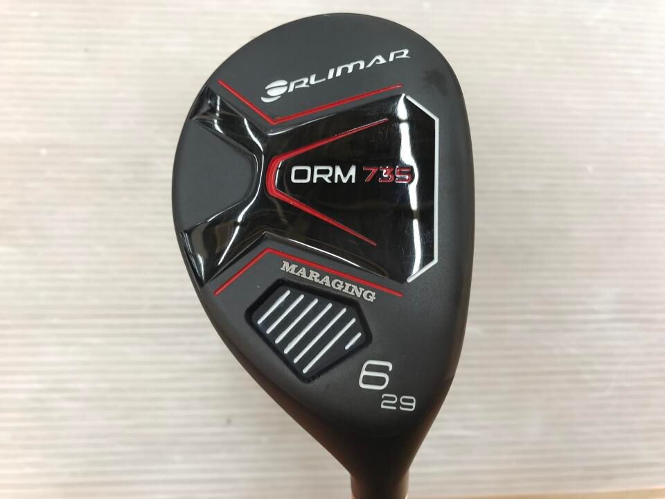 オリマー ORLIMAR ORM-735 29度 オリジナルカーボン Sフレックス