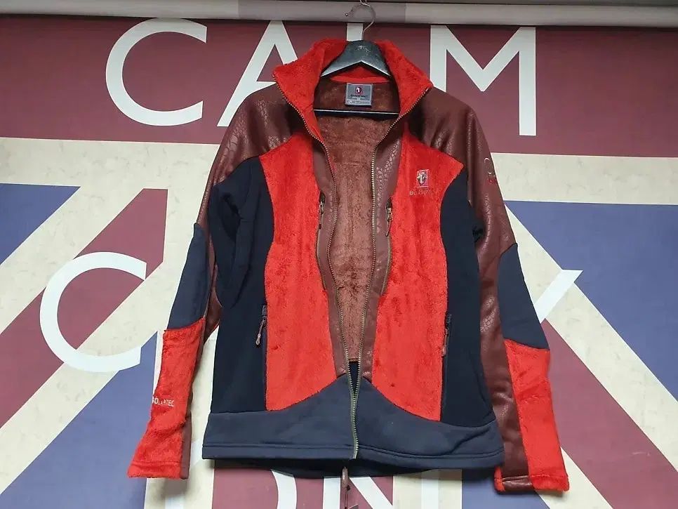ブラックヤク 登山ウェア フリース ジャケット XL 105 サイズ 赤褐色