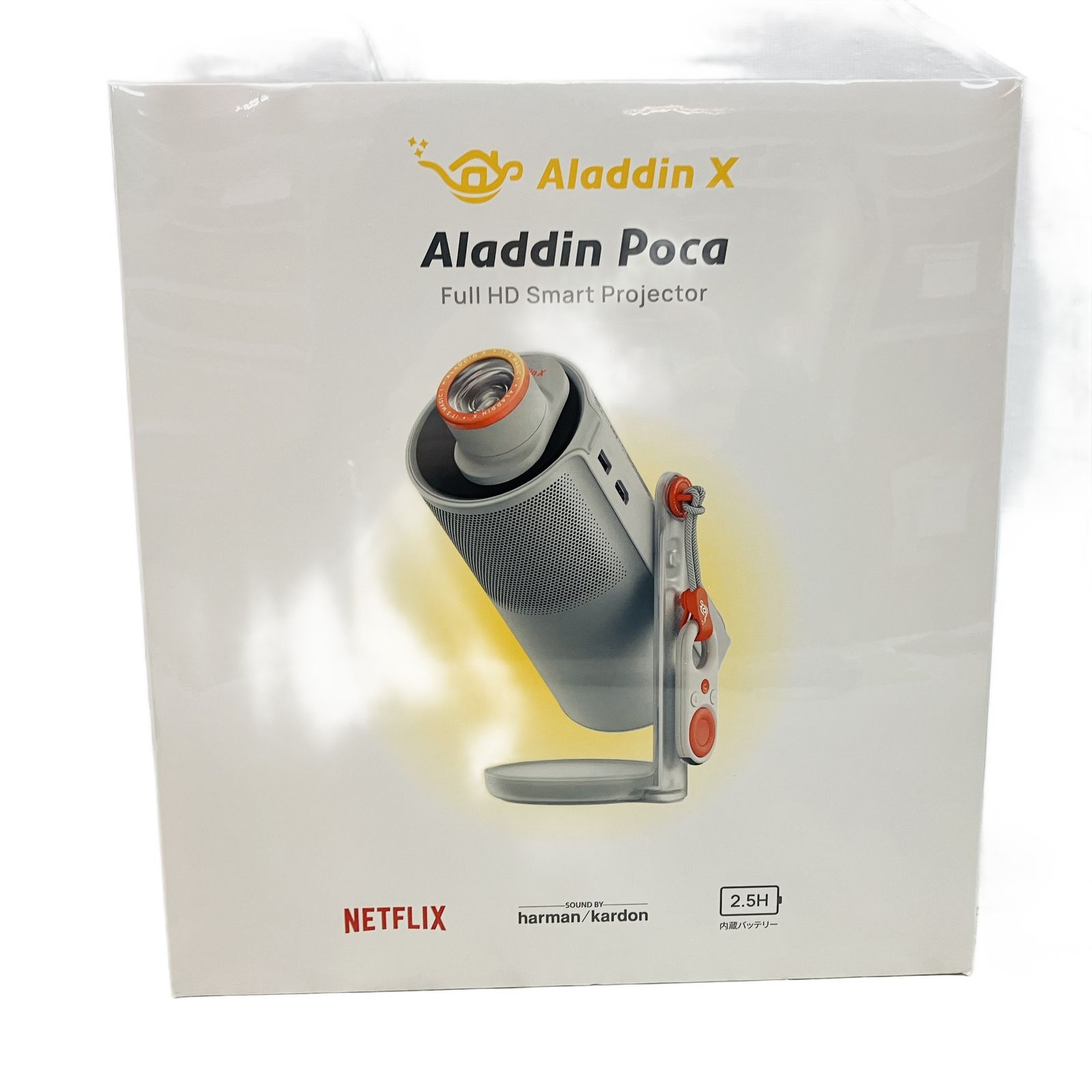 Aladdin X WK 08 K Poca ポータブルプロジェクター 家電 アラジン ポカ ♥