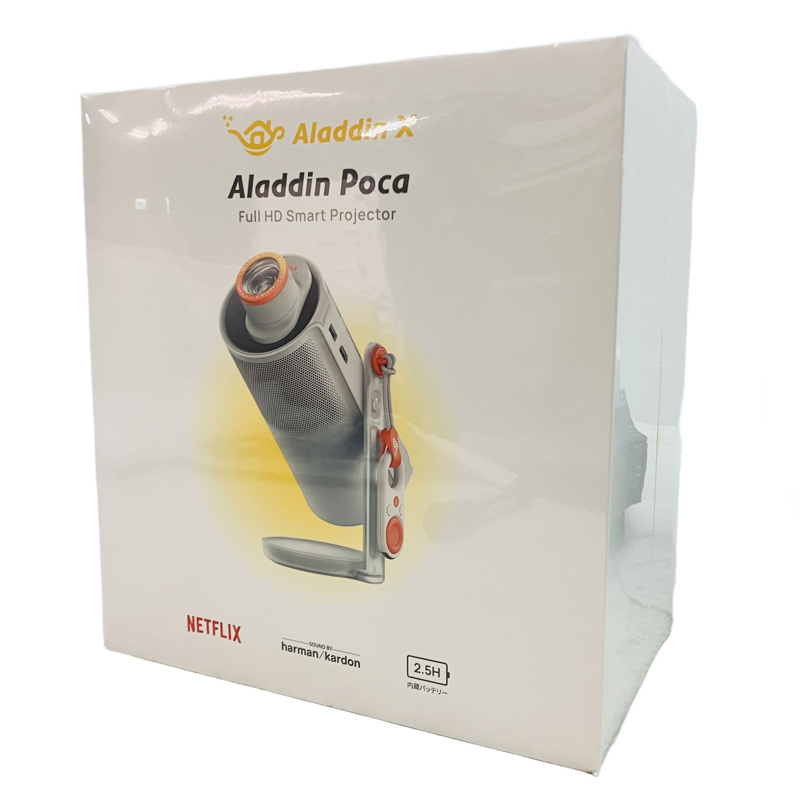 Aladdin X WK 08 K Poca ポータブルプロジェクター 家電 アラジン ポカ ♥