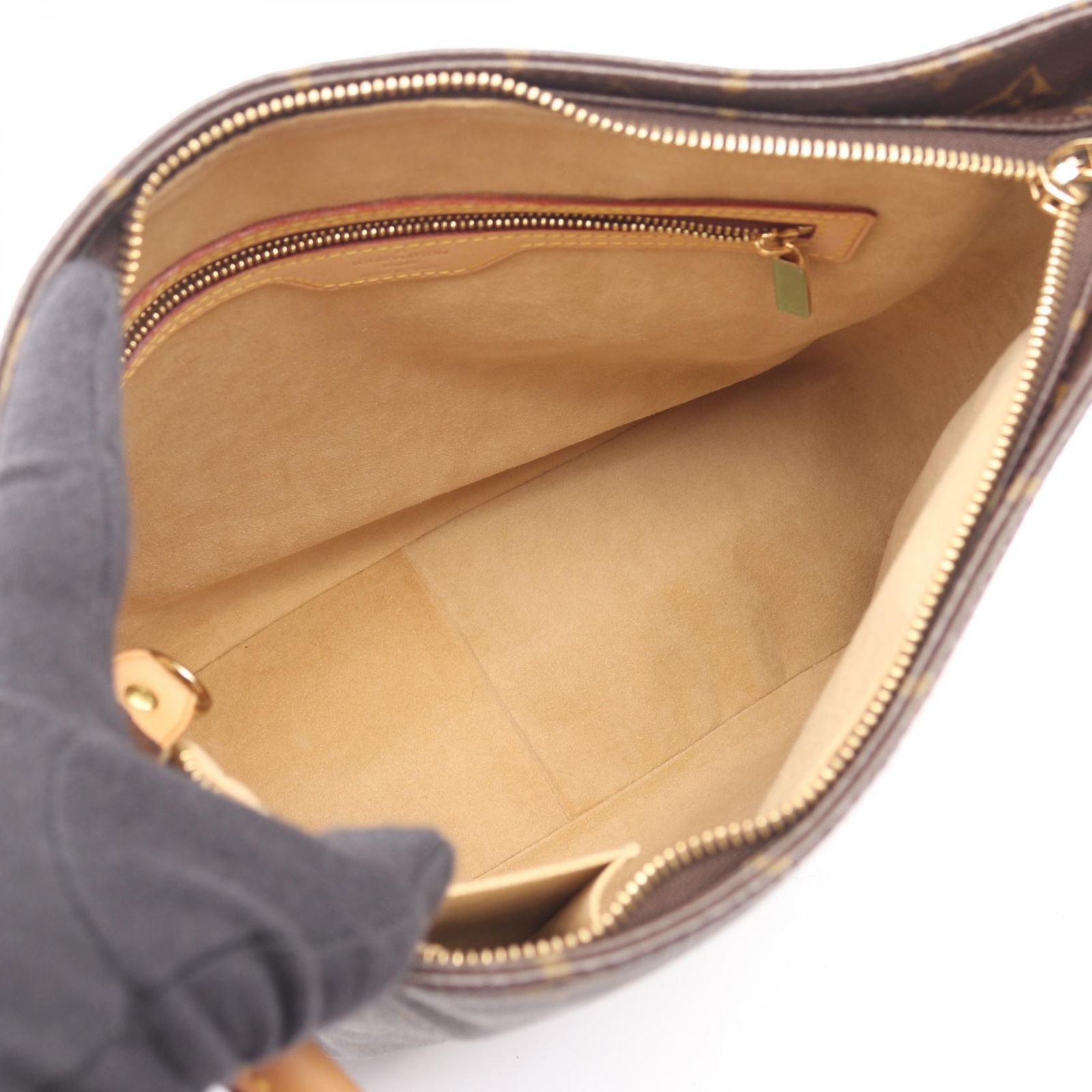 ルイ・ヴィトン LOUIS VUITTON ショルダーバッグ ルーピングGM M51145