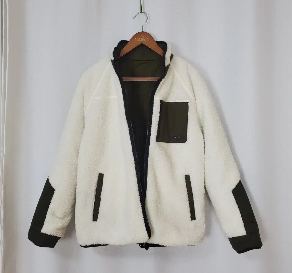 HAZZYS へジス ゴルフ リバーシブル ダウン レディース 105 2025年式