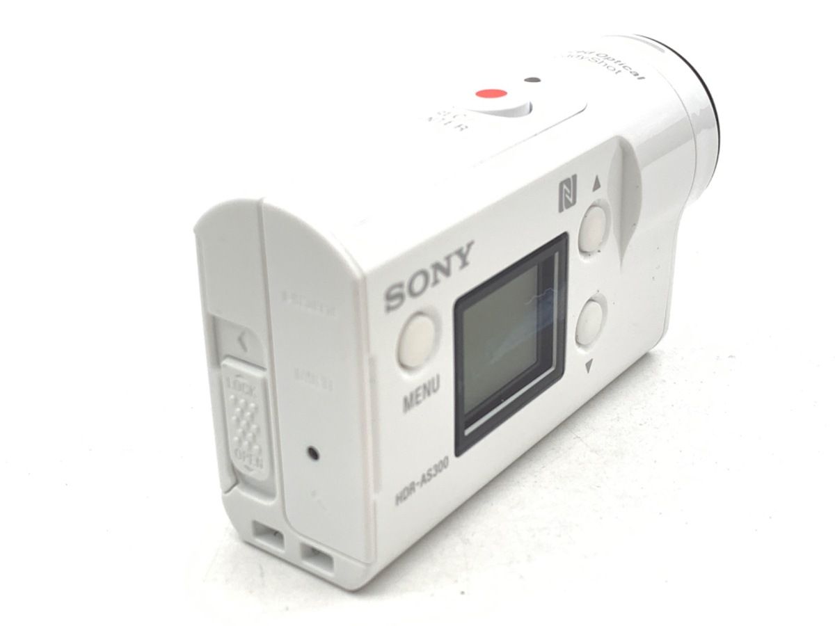ソニー デジタルHDビデオカメラレコーダー HDR AS 300 R リモコンキット