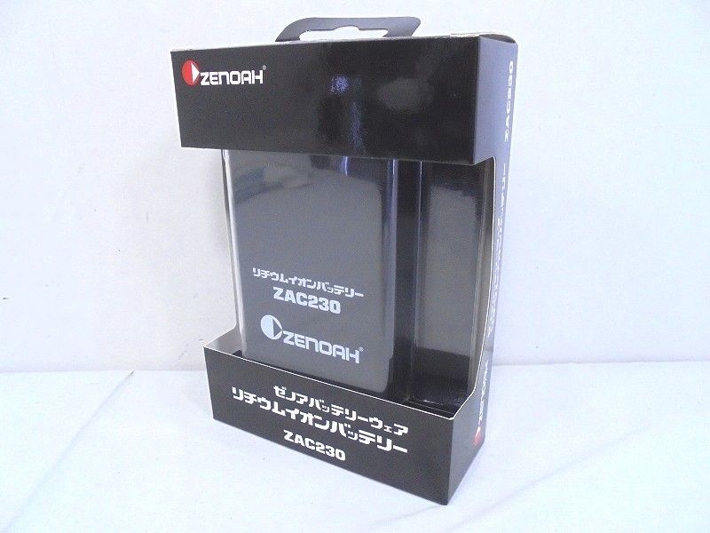 26g-032x【中古】【未使用品】ZENOAH ｾﾞﾉｱ ﾊﾞｯﾃﾘｰｷｯﾄ ﾊﾞｯﾃﾘｰｳｪｱ共通
