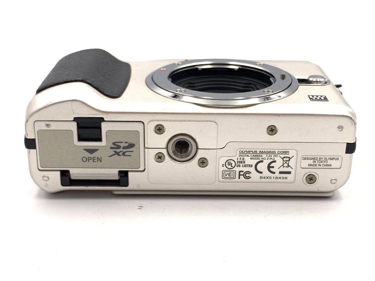 中古】 【並品】 オリンパス PEN Lite E-PL2 ボディ シャンパン