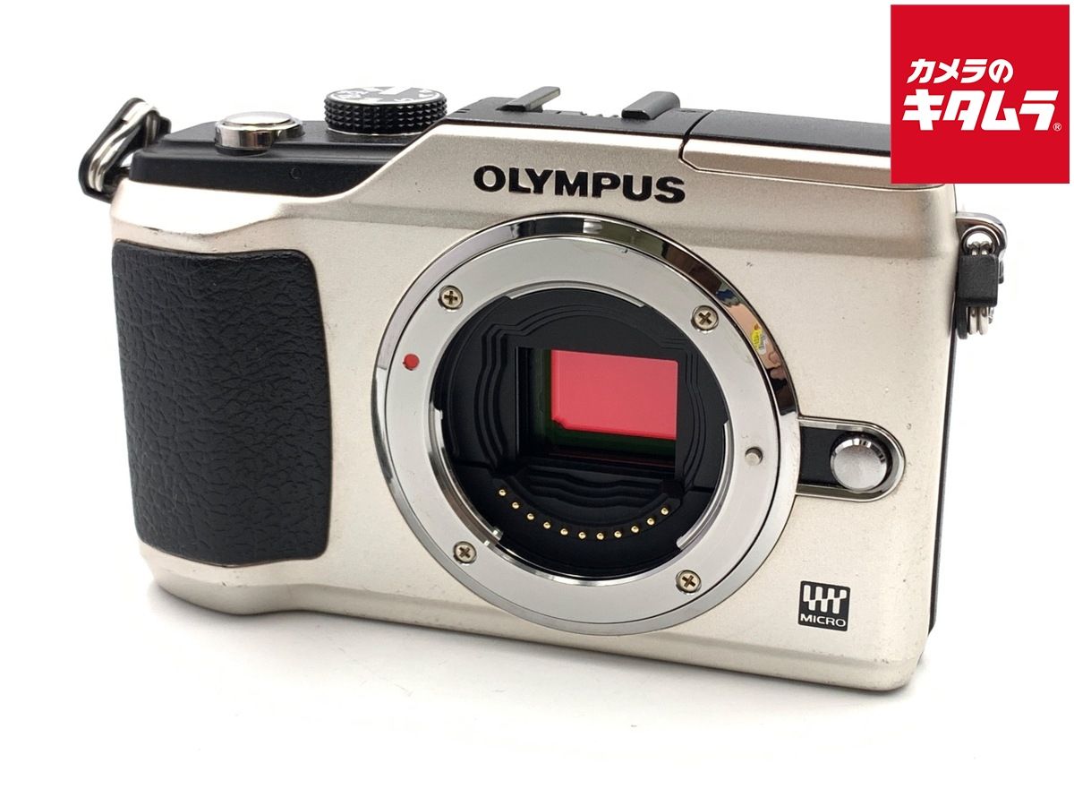 中古】 【並品】 オリンパス PEN Lite E-PL2 ボディ シャンパン