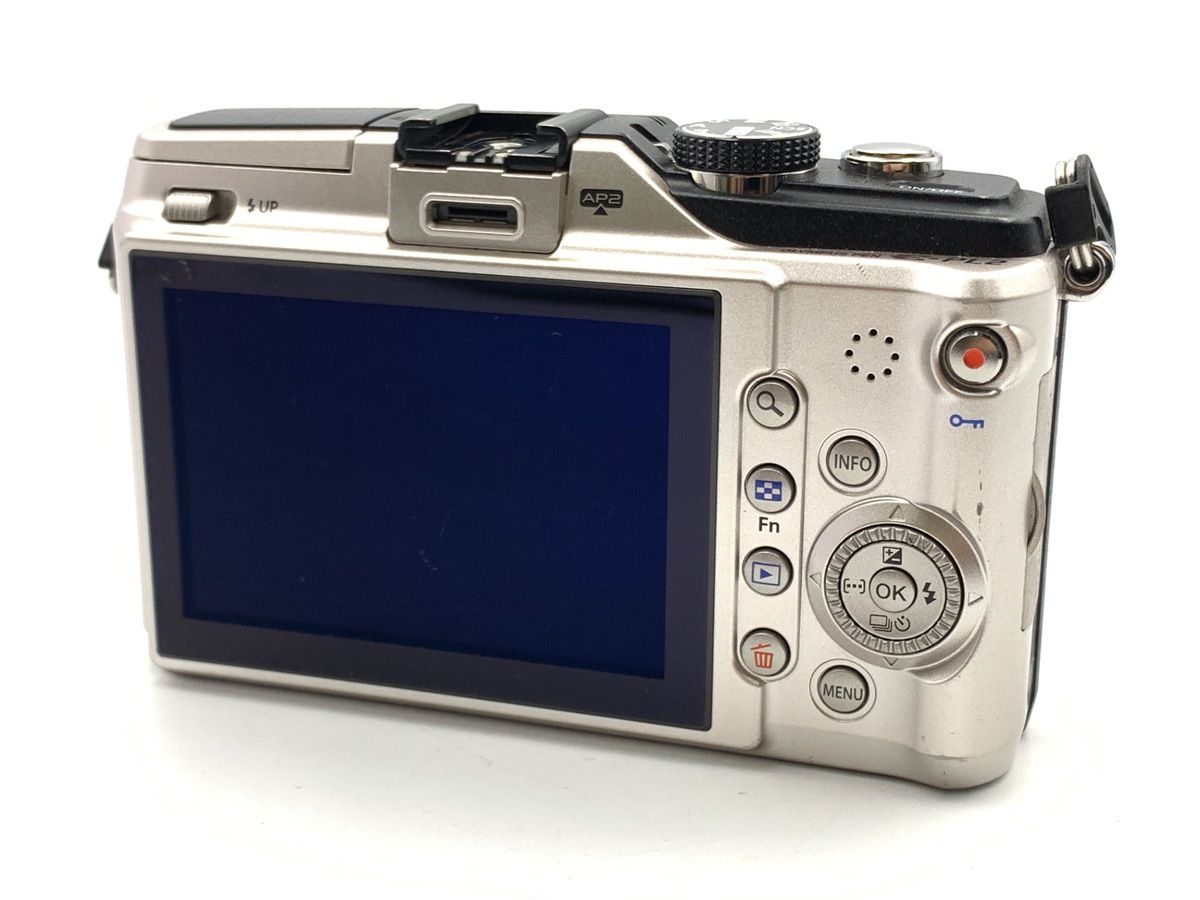 中古】 【並品】 オリンパス PEN Lite E-PL2 ボディ シャンパン