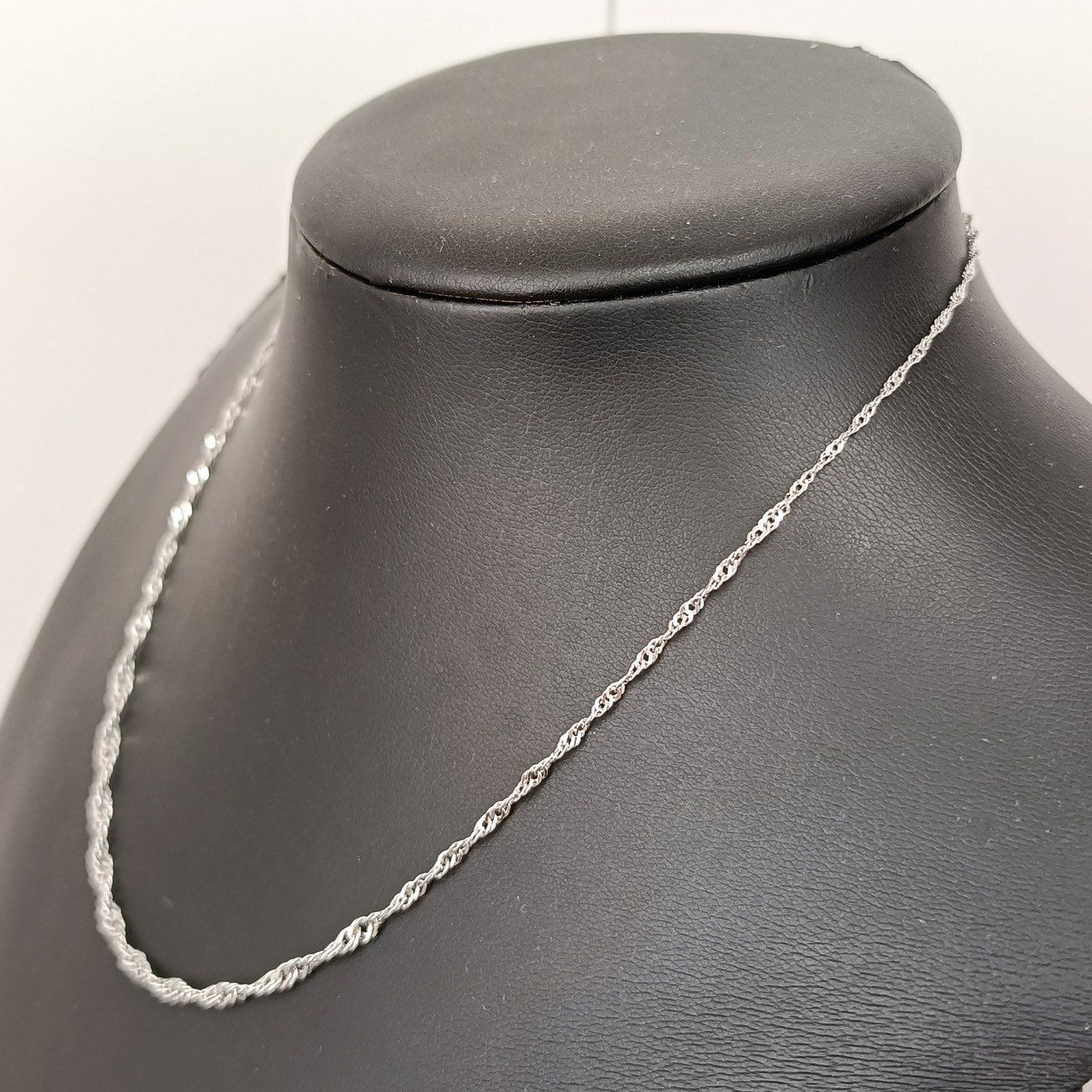 Pt850 プラチナ 男女兼用 造幣局 スクリューネックレス 3.63g 40