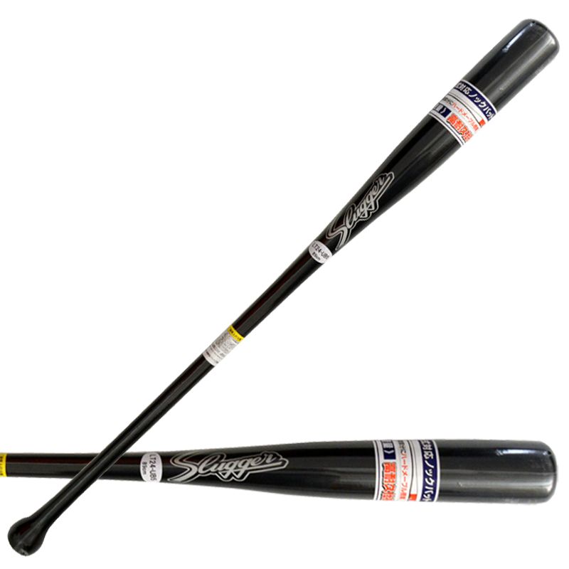 SLUGGER クボタスラッガー 木製ノックバット ハードメイプル 野球 一般 大人 木製 ノックバット 25SS（LT24-UB5） 久保田