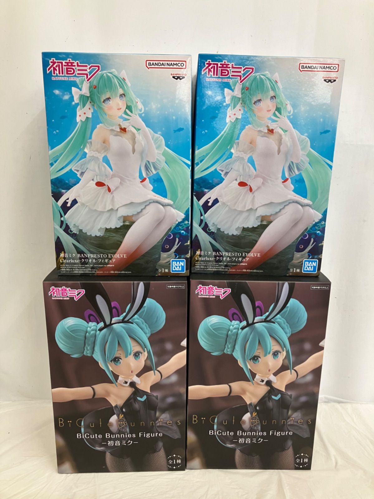 未開封 初音ミク フィギュア 4個 LF1086 f107 - メルカリ