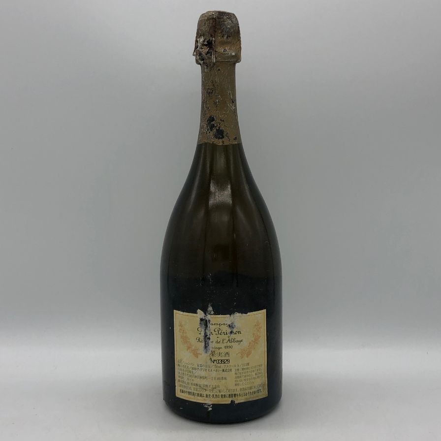 ドンペリ レゼルヴ ド ラベイ 1990 未開栓 - メルカリ