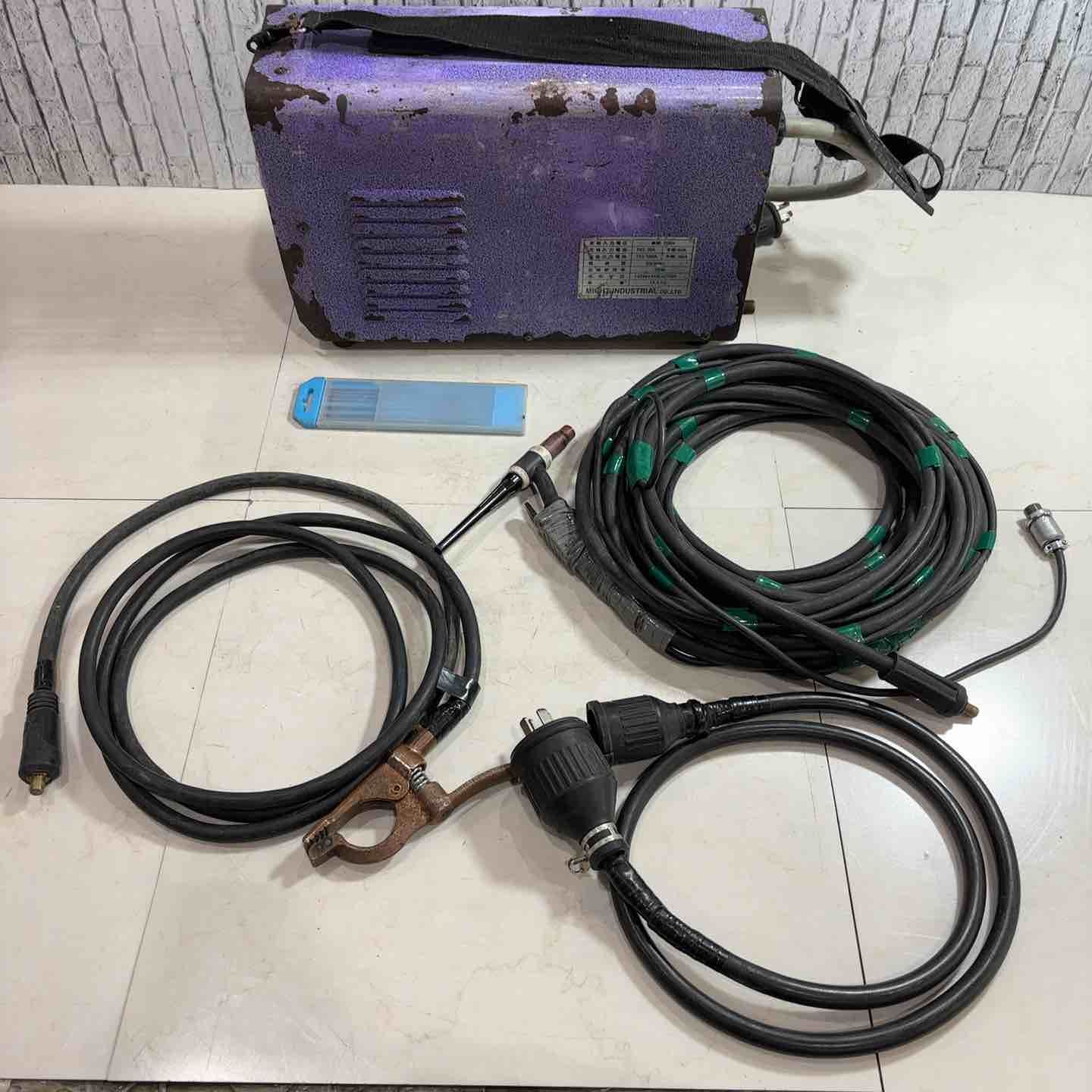 TIG溶接 MAT 180 PW