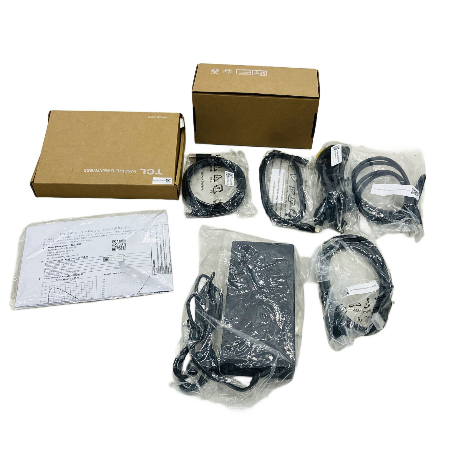 TCL 34 R 83 Q 34インチ WQHD 湾曲 ウルトラワイド ゲーミング モニター 2025年製 ディスプレイ PC周辺機器