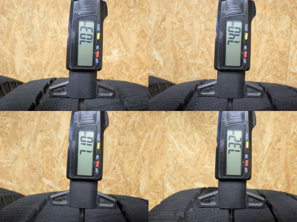 SR 449 ●2021年製造 約7 5部山●BS BLIZZAK VRX 3●215 55 R 17●4本