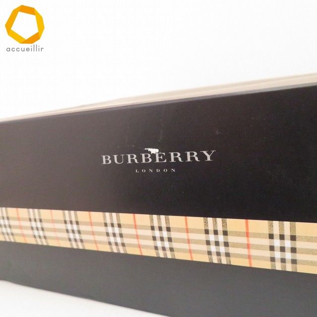 anze バーバリー BURBERRY 寝具 毛布 140×200cm キャメル色 黒 赤 白