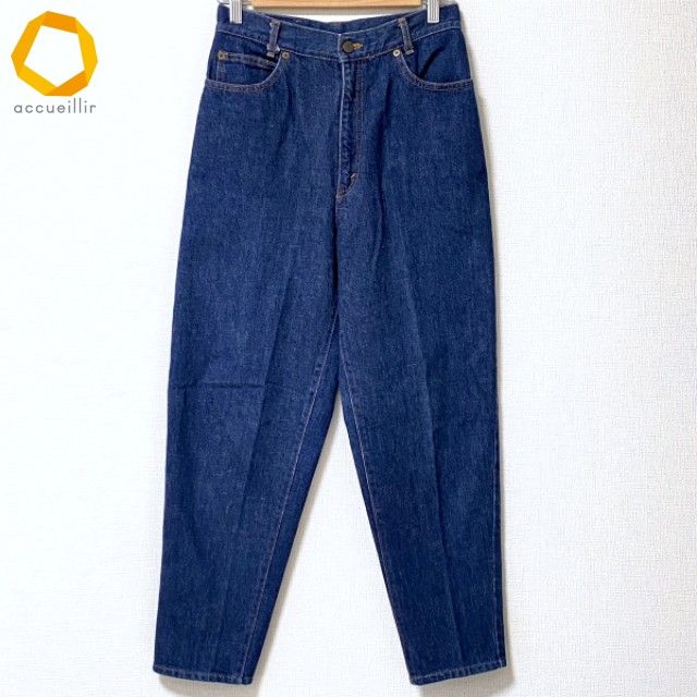anc ケンゾー KENZO ジーンズ 青 デニム 北斎タグ ヴィンテージ レディース 969926