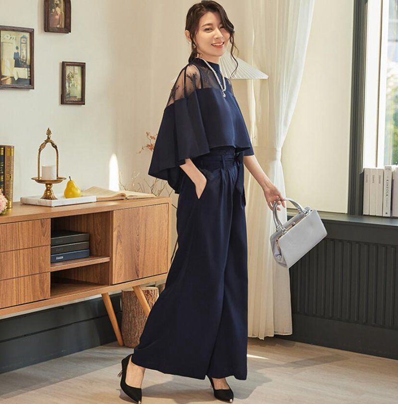 レディース セットアップ 即購入OK 結婚式 お呼ばれ パーティー ママ