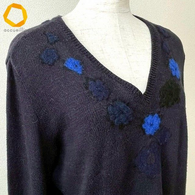 【日本製】45R 45rpmフォーティファイブアール　ニット　セーター 楽天市場】45rpm 45r（ニット・セーター｜トップス）：レディース