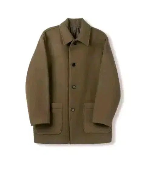 ステディエブリーウェア sew ウール ハーフコート オリーブ スキニーパンツ チェスターコート 