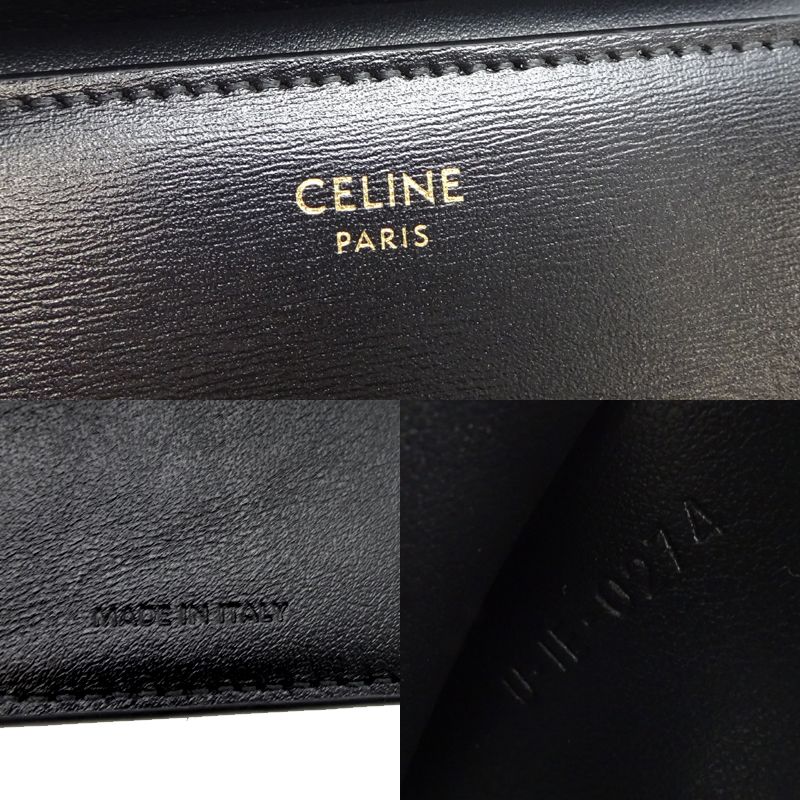 セリーヌ 三つ折り財布