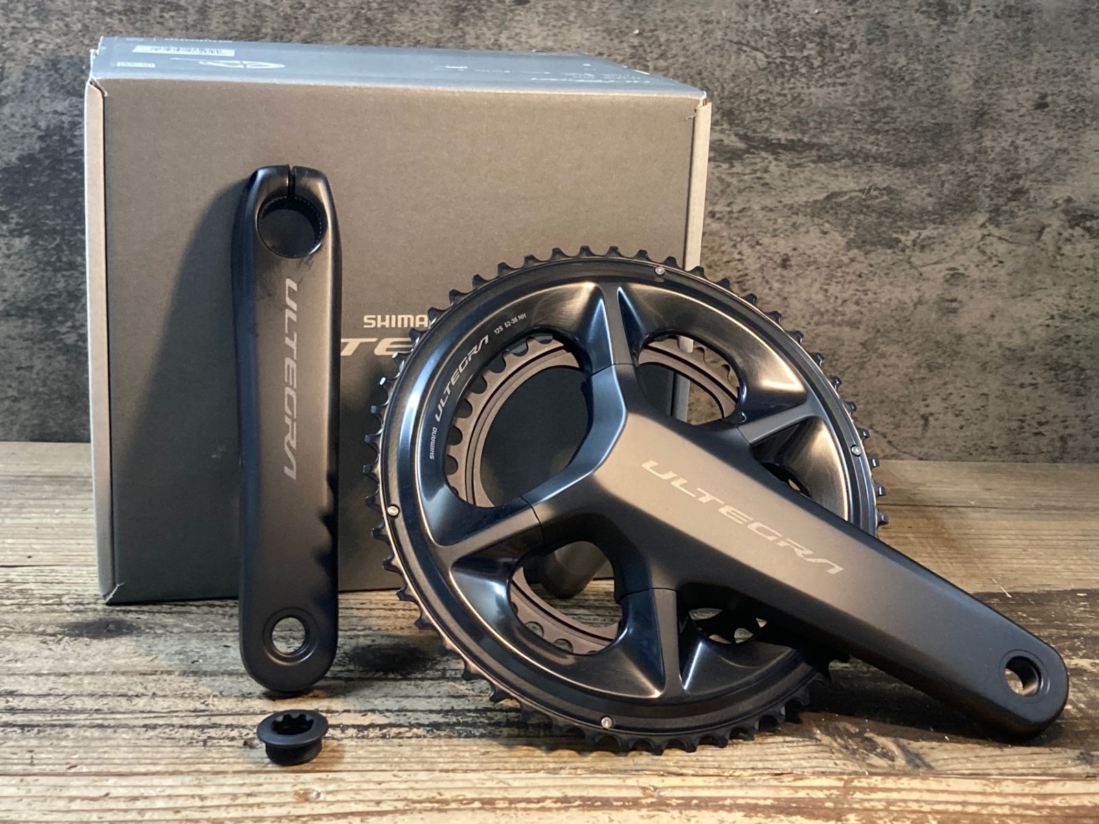 JR 416 シマノ SHIMANO アルテグラ ULTEGRA FC R 8100 クランクセット 160 mm 52 36 T