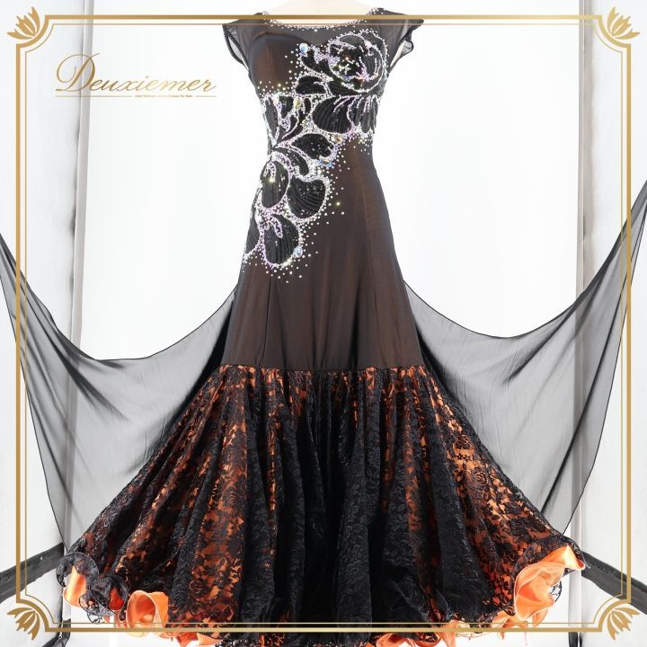 チャコット　スタンダードドレス 社交ダンス 衣装 チャコット Chacott スタンダードドレス ドレス