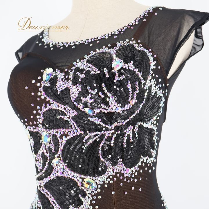 社交ダンス 衣装 チャコット Chacott スタンダードドレス ドレス