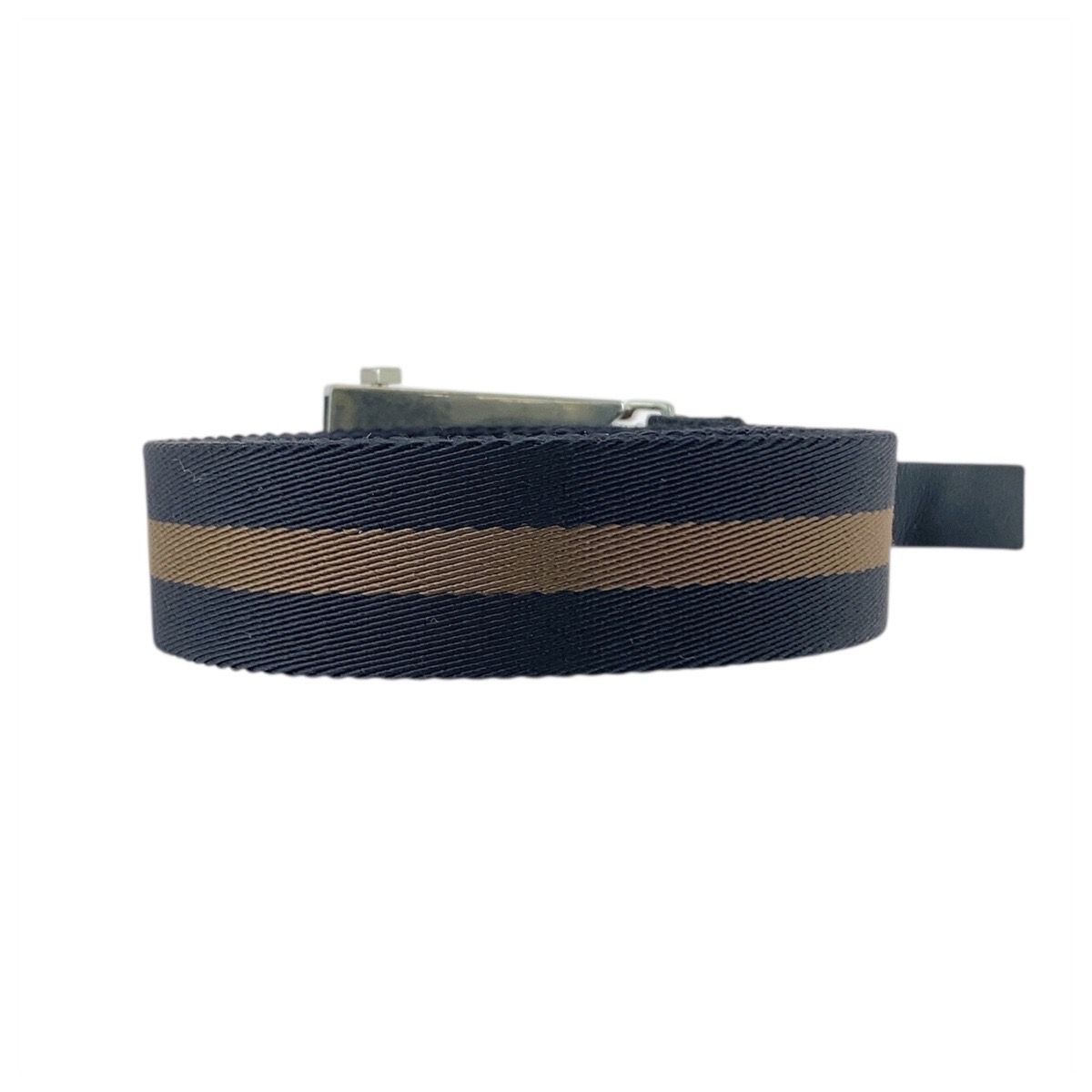 BOTTEGAVENETA ボッテガヴェネタ GIベルト ブラック ブラウン シルバー