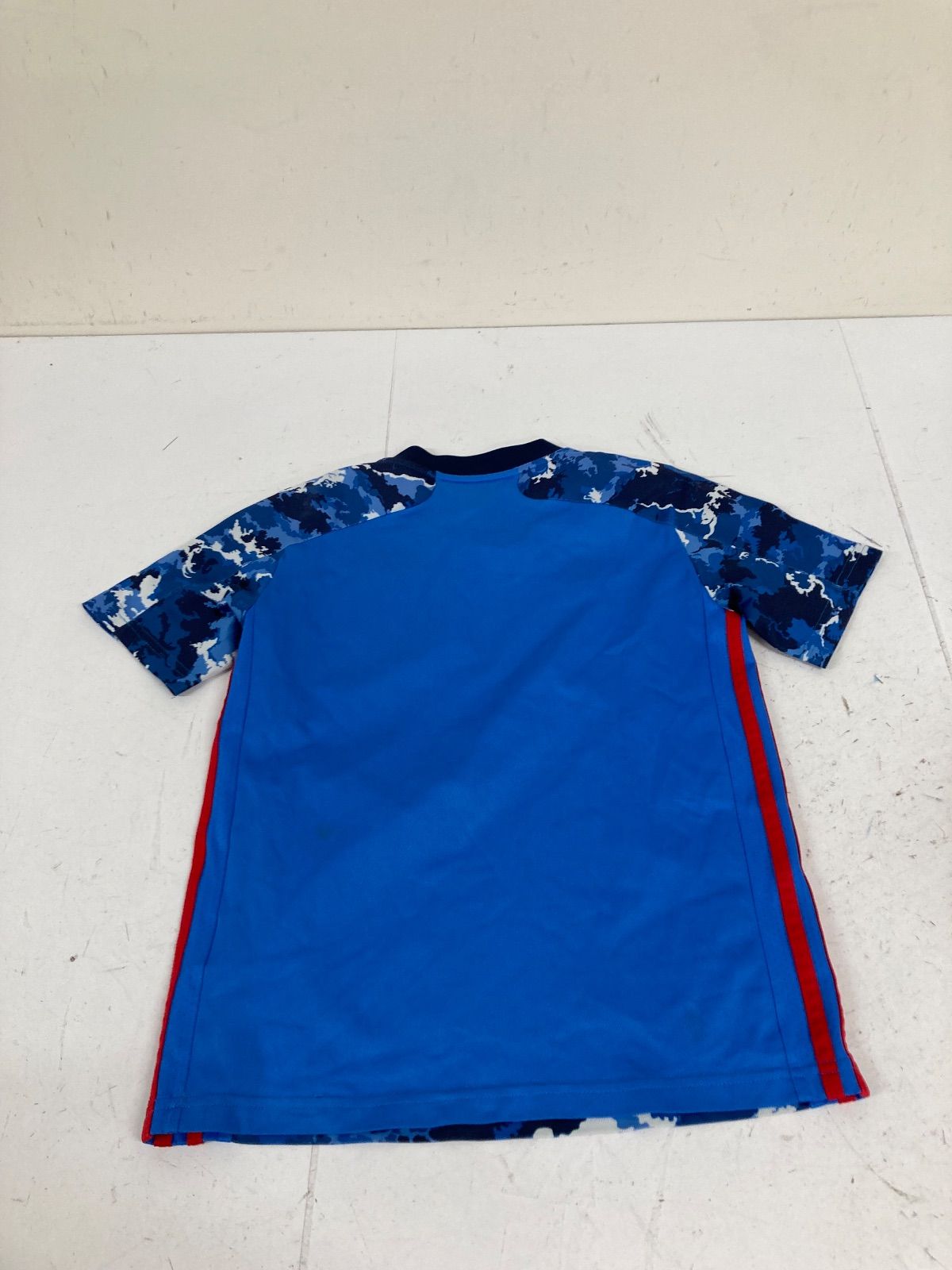 送料無料☆adidas JFA アディダス☆半袖Tシャツ トップス☆キッズ 子供