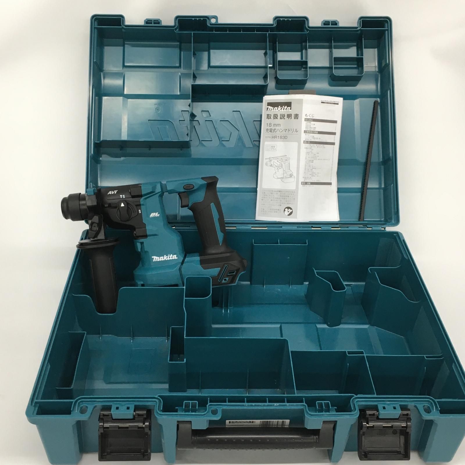 △△MAKITA マキタ 18 mm v ハンマドリル サイドグリップ ストッパボール付属