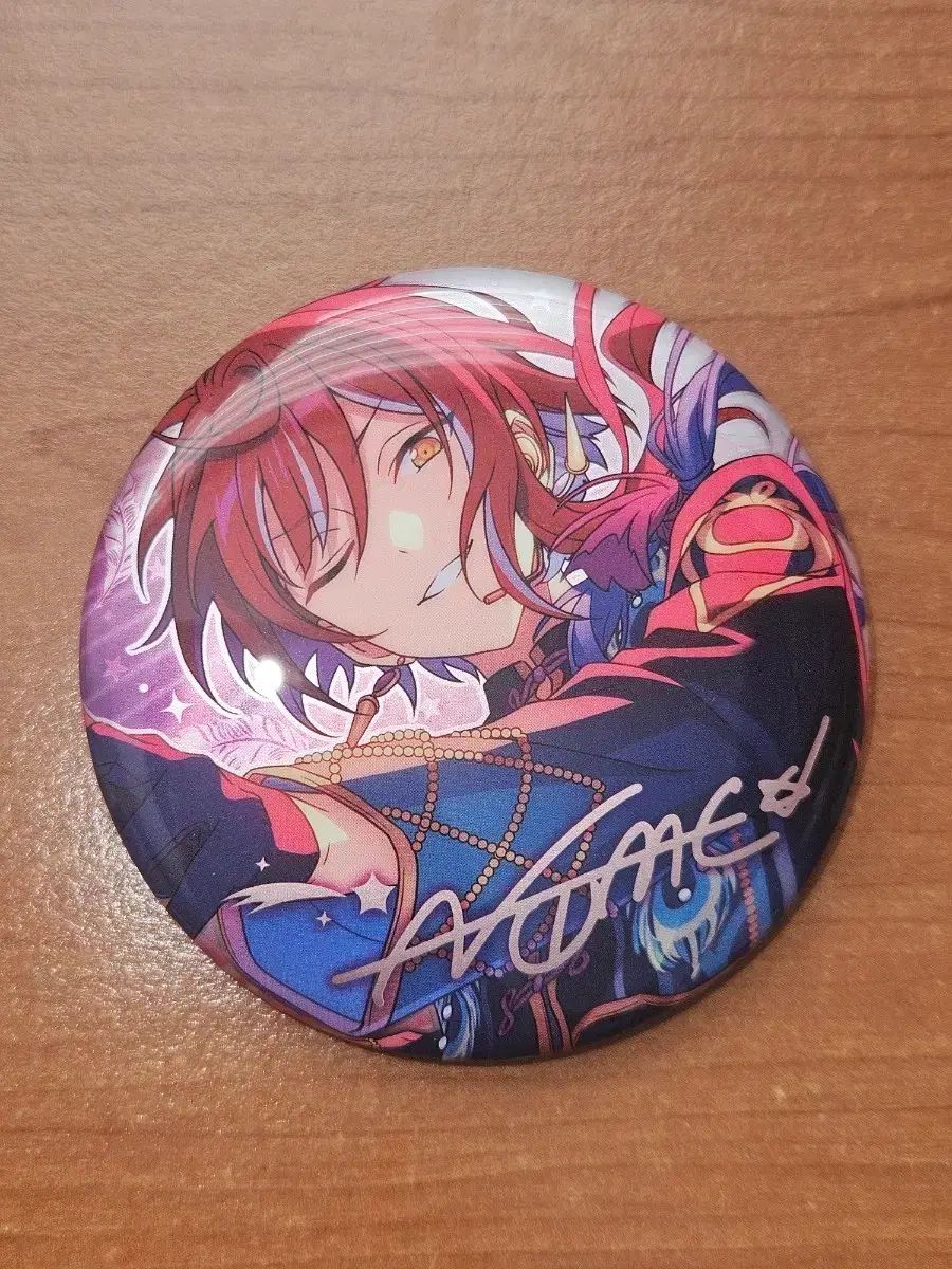 あんさんぶるスターズ！(あんスタ) Switch 瀬名泉 缶バッジ - メルカリ