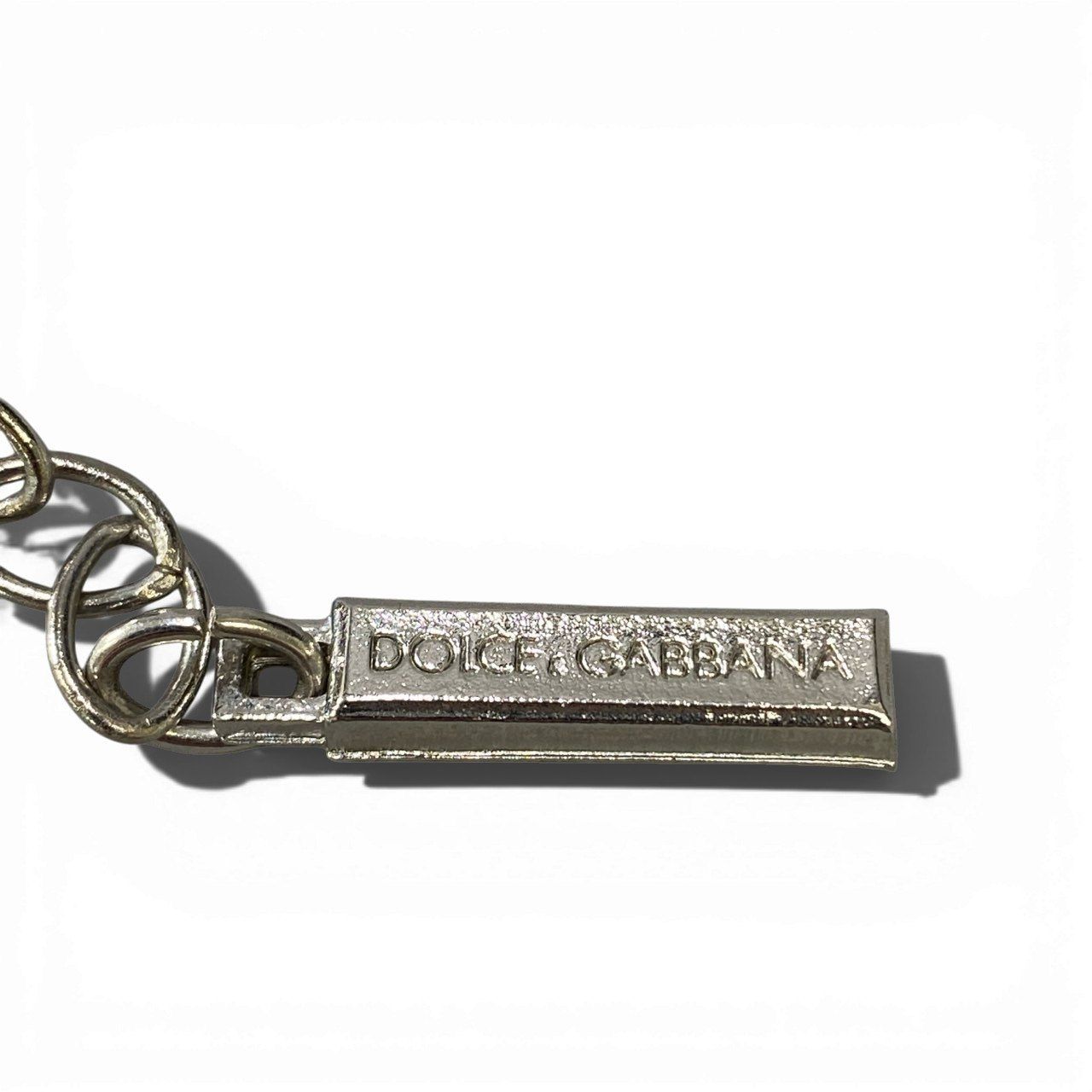 DOLCE＆GABBANA D&G レザー編みクロスネックレス 中古・古着通販】DOLCE & GABBANA (ドルチェ＆ガッバーナ) コイン