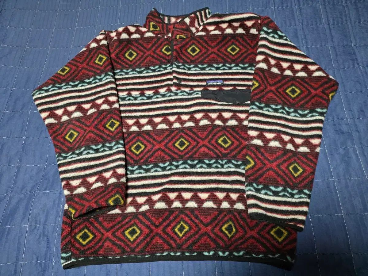 patagonia パタゴニア Synchilla シンチラ aztec アズテック サイズ M 100 105 良い