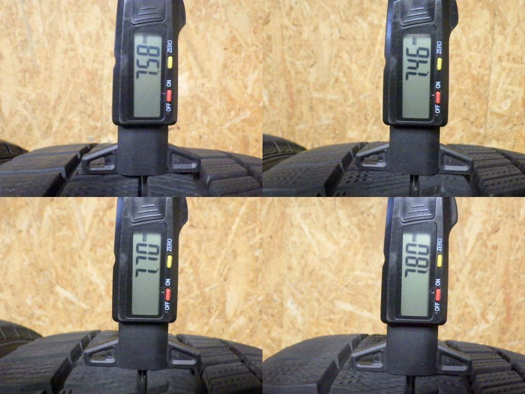 SR 450 ●2021年製造 約8部山●Good YEAR ICE NAVI 8●215 45 R 18●4本