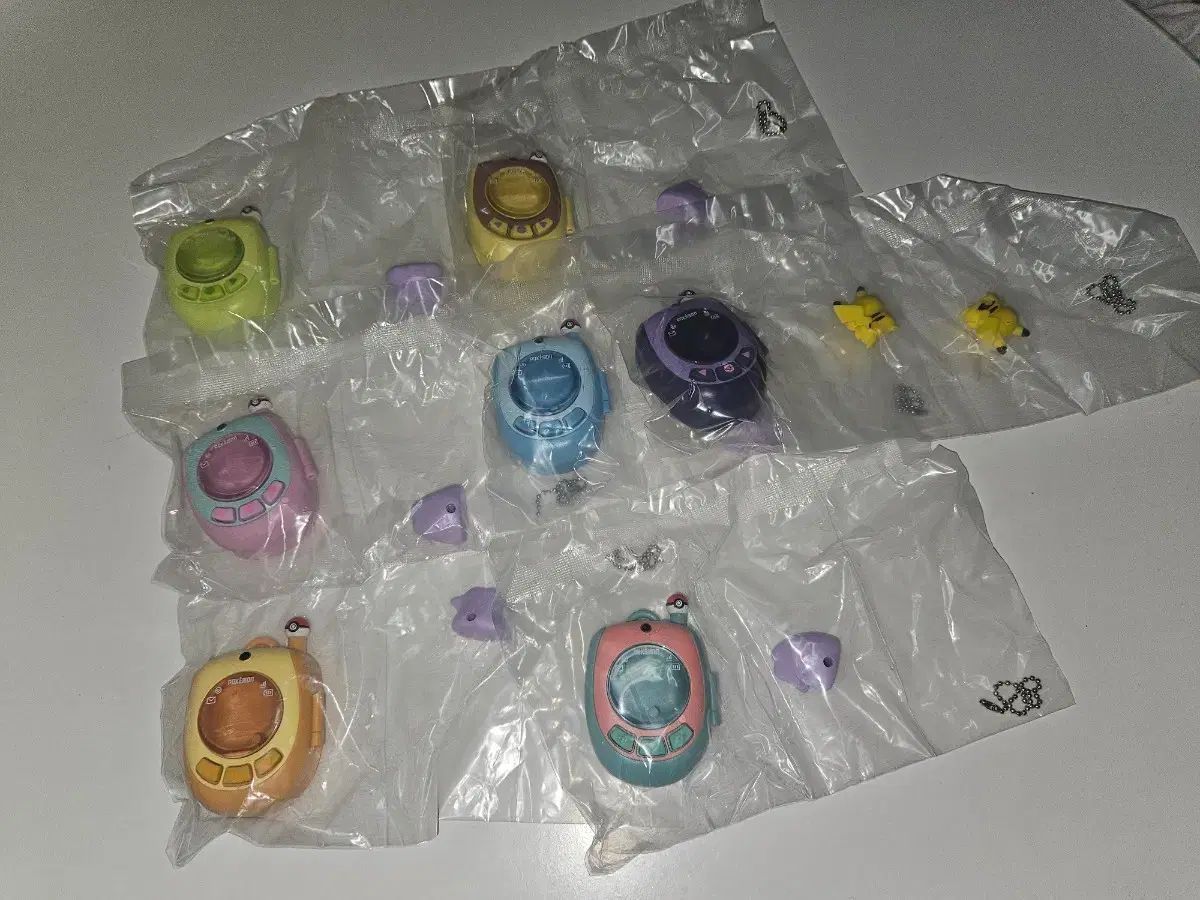 ポケットモンスター ガラケー シークレットハニー 含む 7種 まとめ