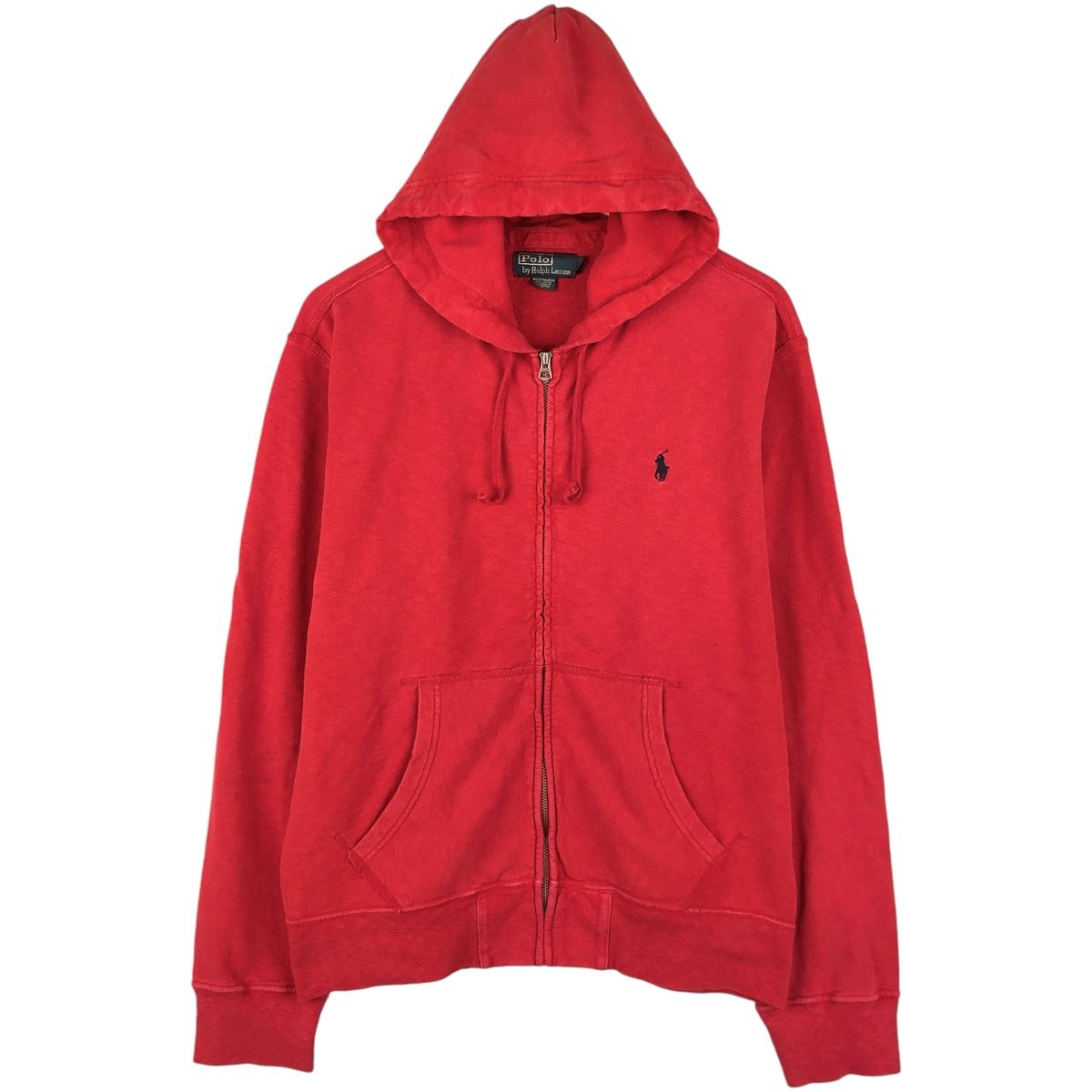 古着 ラルフローレン Ralph Lauren POLO by スウェットフルジップパーカー メンズL相当 eaa 605959