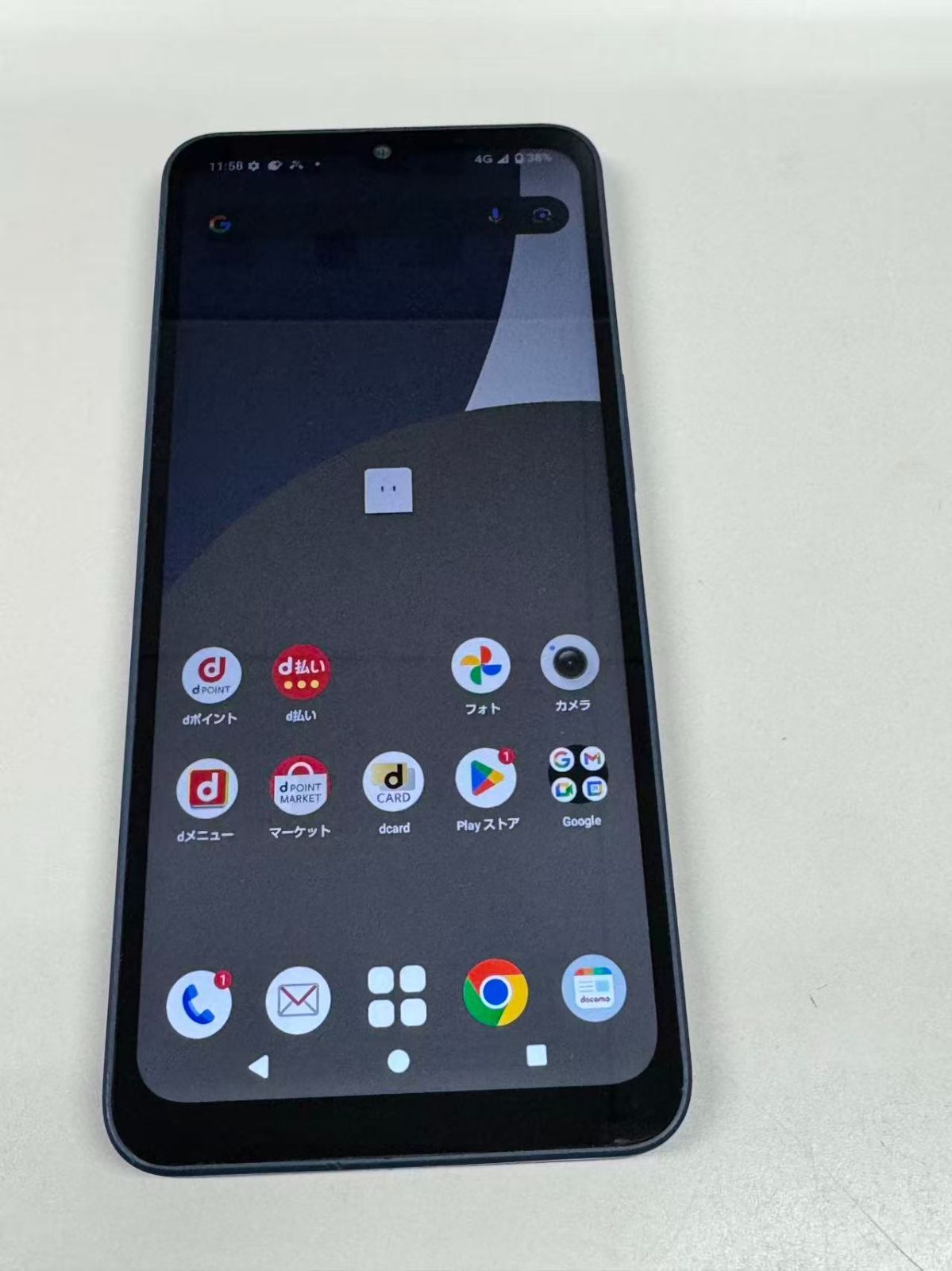 SIMフリー docomo AQUOS wish4 SH-52E ブラック ジャンク品 - メルカリ