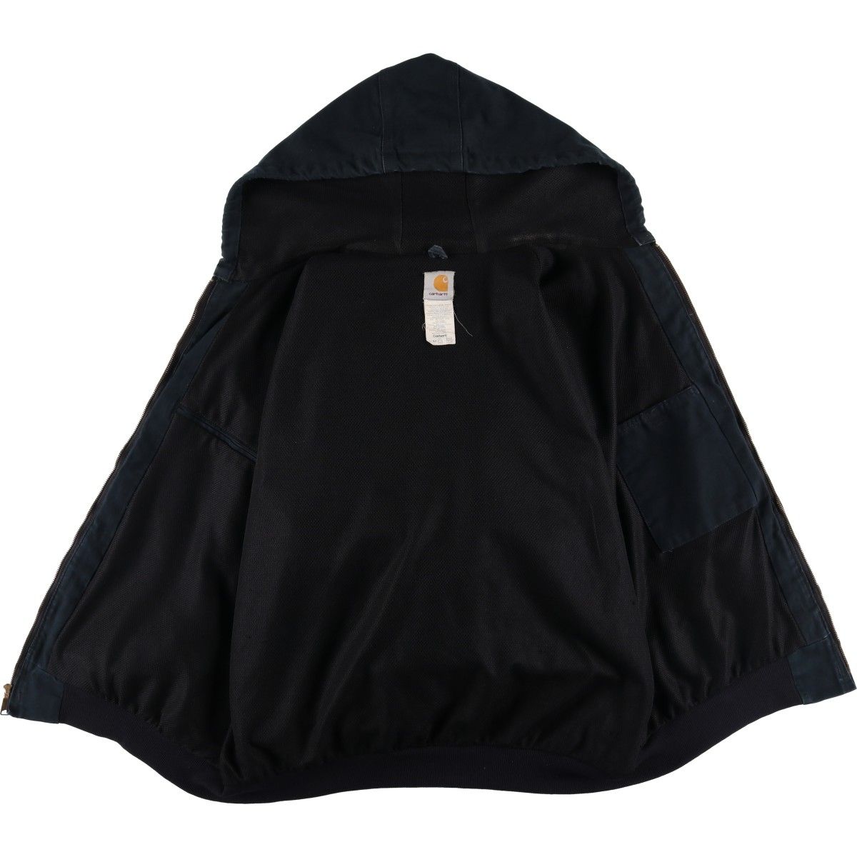 古着 00年代 カーハート Carhartt アクティブジャケット ダック 
