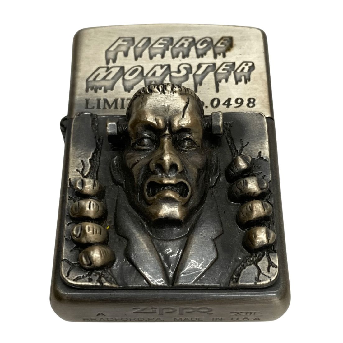 ジッポー ZIPPO FIERCE MONSTER フランケンシュタイン メンズ