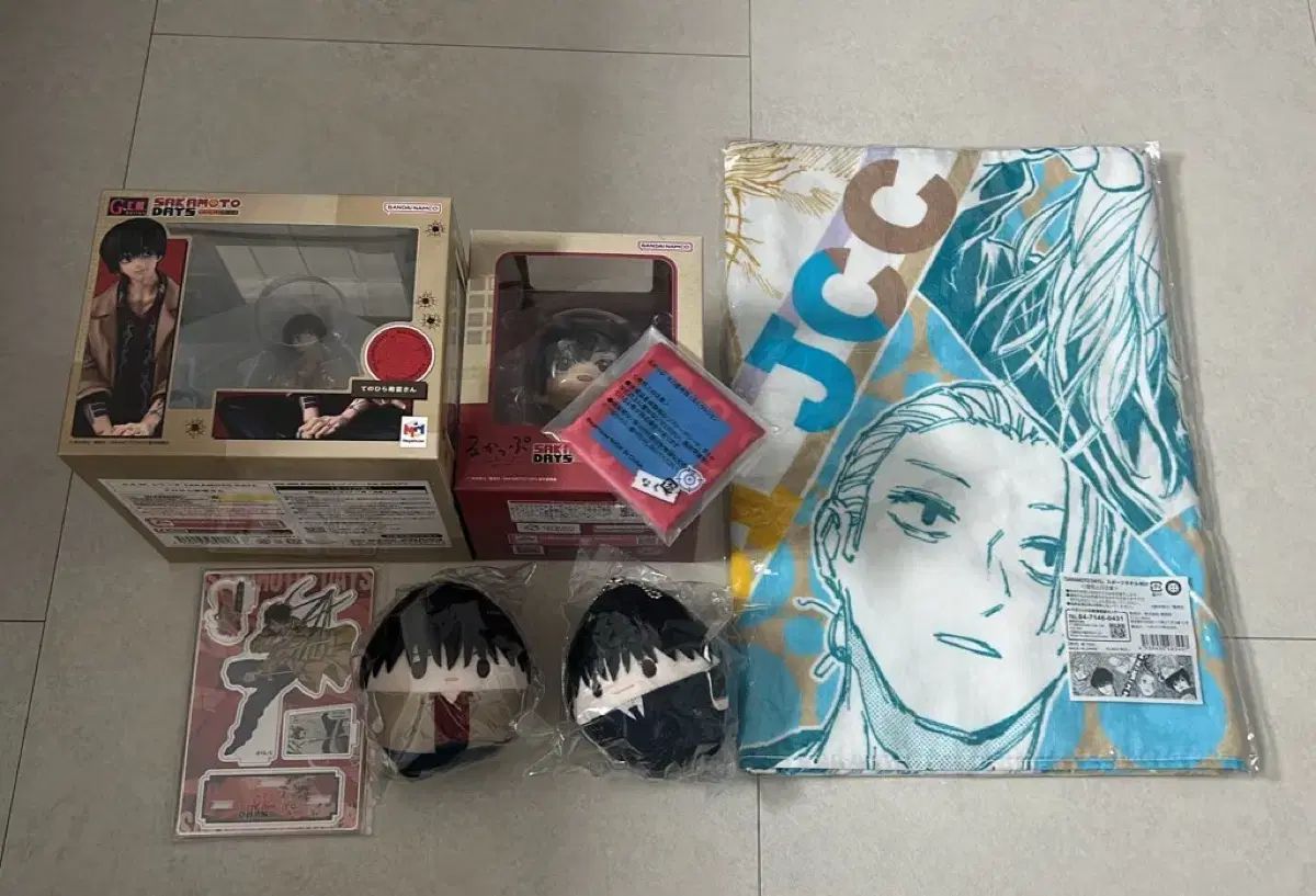 サカモトデイズ 南雲 鉄虎 潔 世一 グッズ まとめ