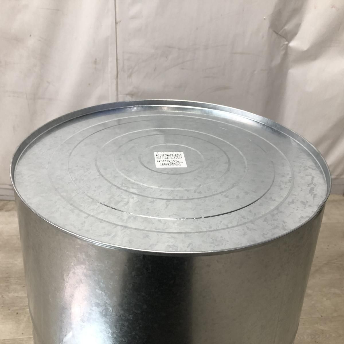  ♥ バケツ オバケツ フタ付 70 L シルバー M 相 バケツ ポリバケツ 掃除用具