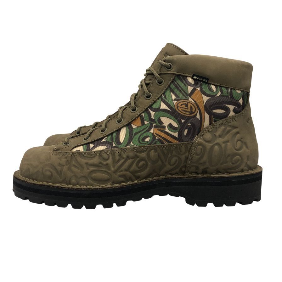 フランクミュラー ダナーコラボ フィールドブーツ オリーブ AFD 4