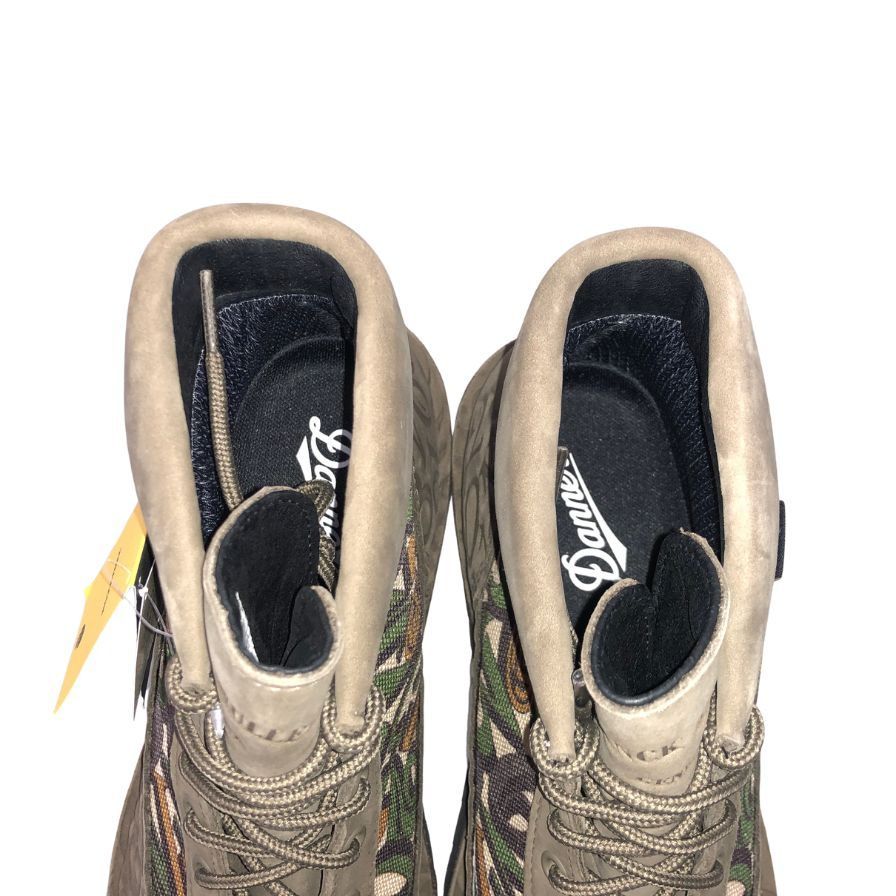 フィールドブーツ オリーブ