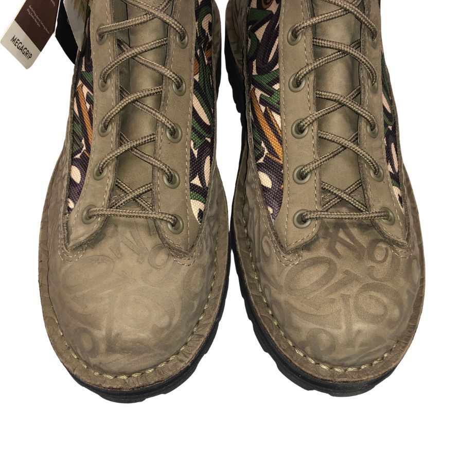 フィールドブーツ オリーブ