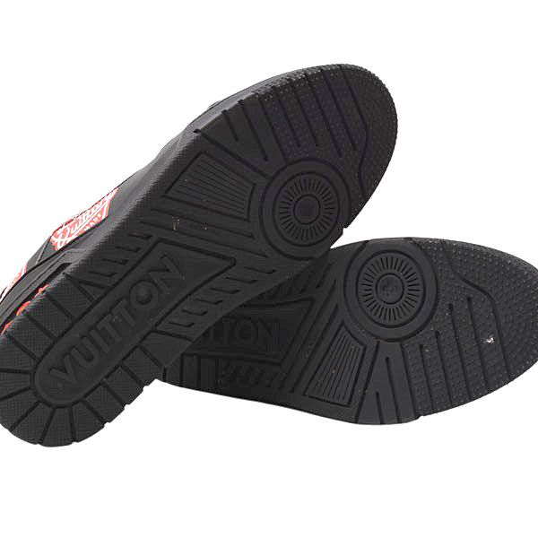 ルイヴィトン 靴 メンズ LVトレイナー スニーカー NIGOコラボ 7 1/2