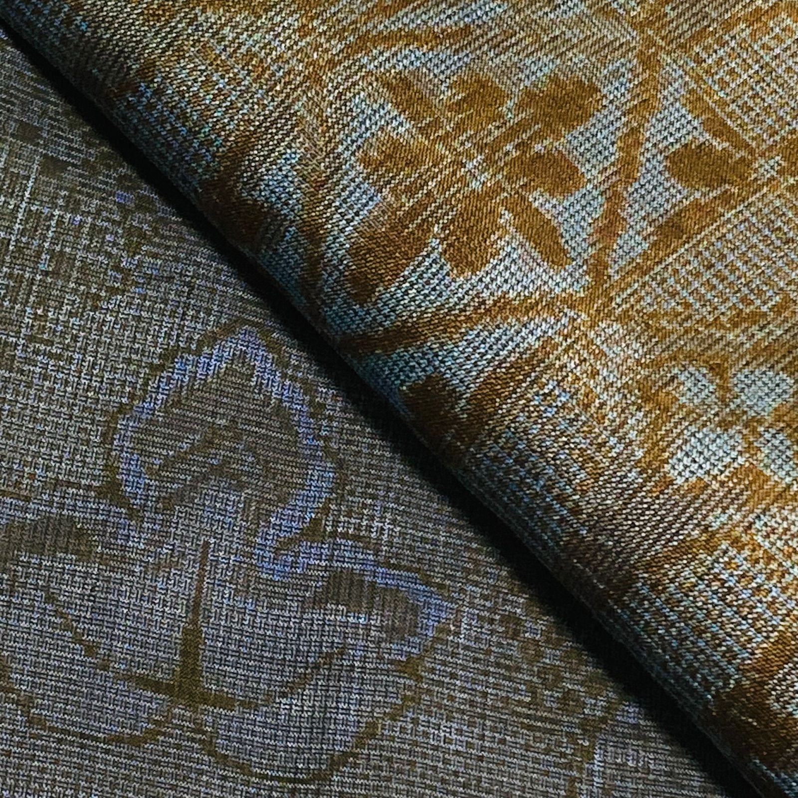 着物と帯オレンジ