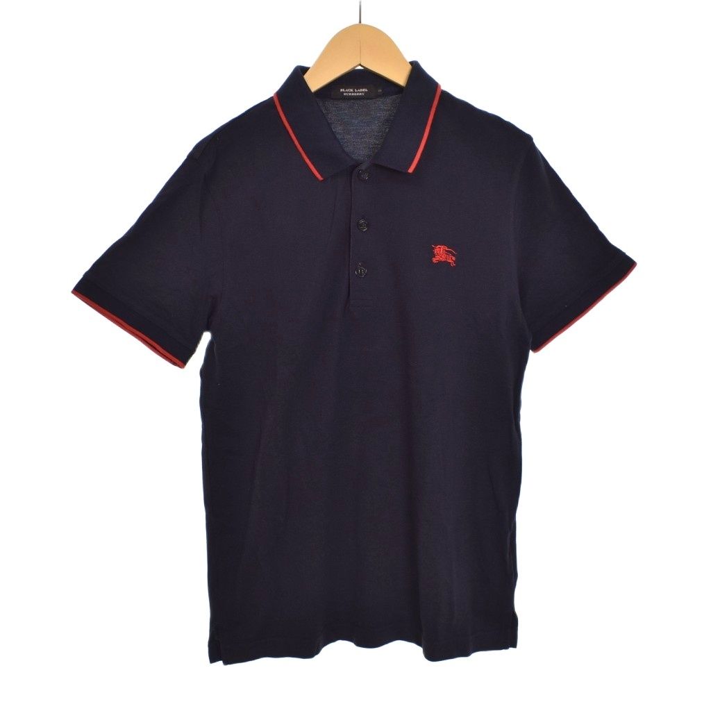 バーバリーブラックレーベル BURBERRY BLACK LABEL フロント刺繍