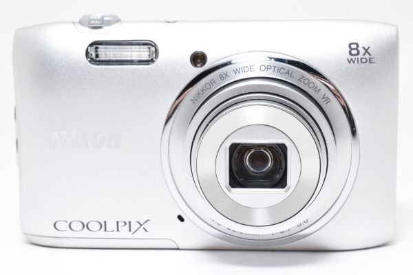 ☆極上品☆ NIKON ニコン COOLPIX S3600 コンパクトデジタルカメラ