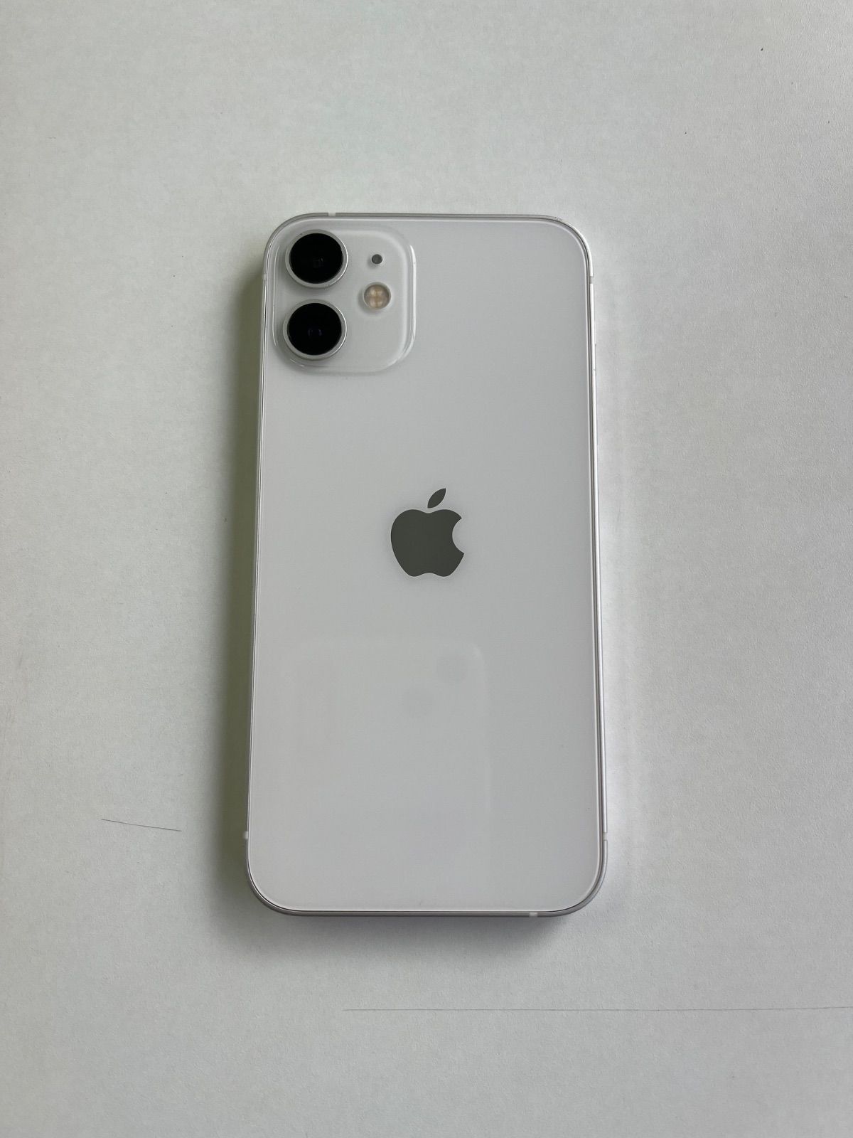 iPhone12 mini ホワイト　中古美品バッテリー83% iPhone12 mini ホワイト 中古美品バッテリー83% iPhone12 mini 64GB